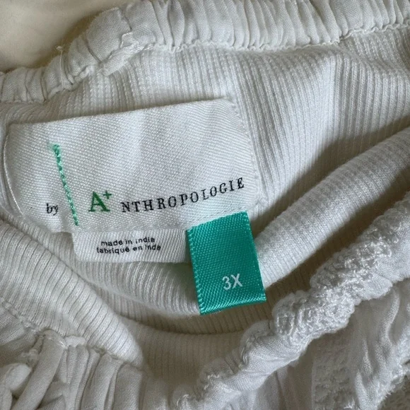 Anthropologie Ruffles Halter Top 3X - Picture 2 of 8